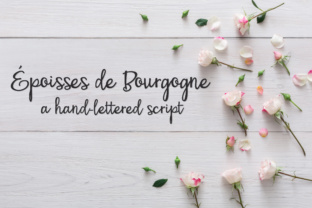 PN Époisses De Bourgogne: A Script Font for Editorial Charm